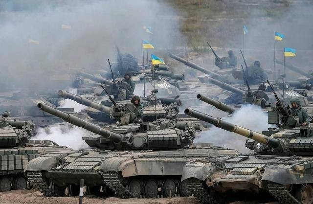 俄罗斯:乌克兰正在为战争做准备