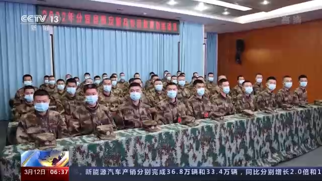 助力“准新兵”走好从军第一步 2022年春季征兵役前教育训练全面展开