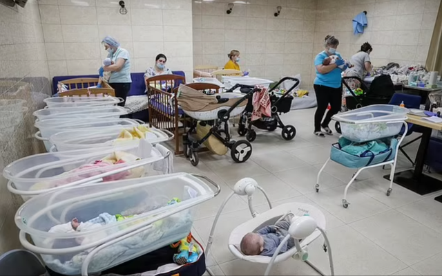 乌克兰地下室积攒大量代孕新生儿 欧洲子宫在阵痛
