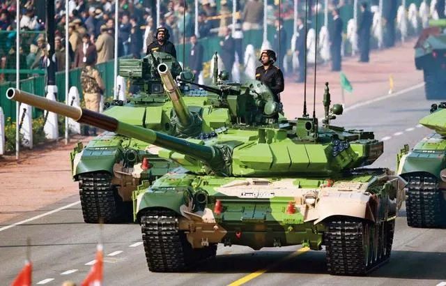 印度俄制武器图片