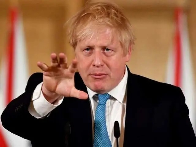 英国首相约翰逊