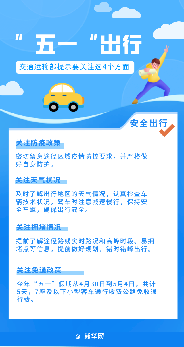 “五一”假期还能出游吗？专家给出重要提示！