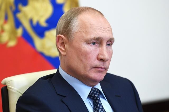 俄民众对普京信任度升至81.5%
