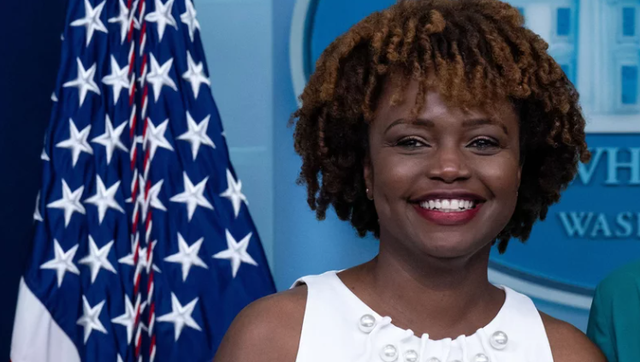 白宫迎首位非裔女性新闻发言人