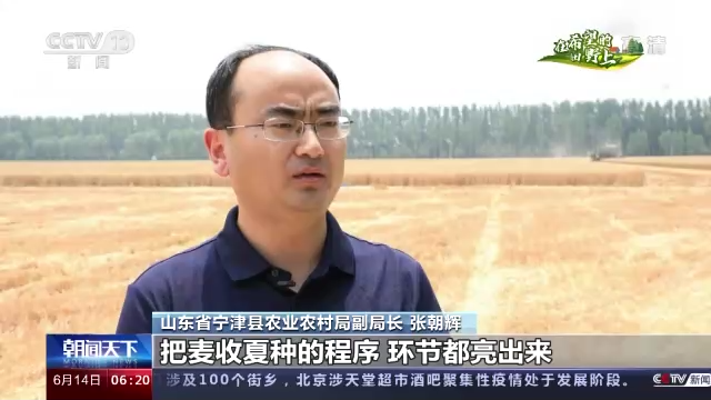 在希望的田野上·三夏时节丨多地小麦喜获丰收 多措并举确保颗粒归仓