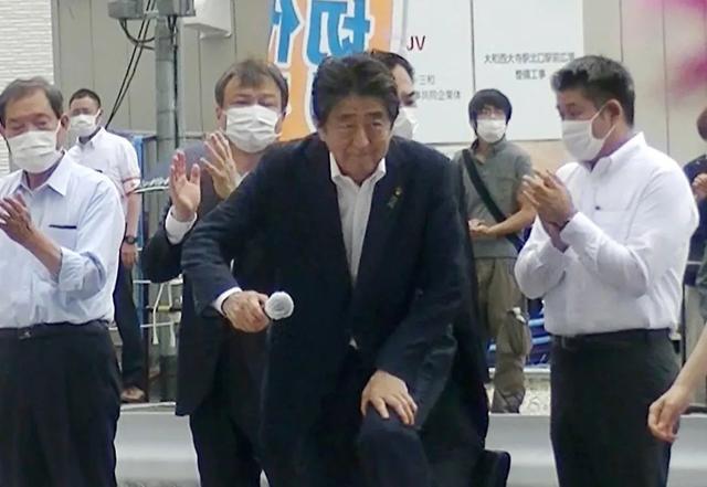 枪击案嫌犯称最初目标并非安倍而是宗教团体干部