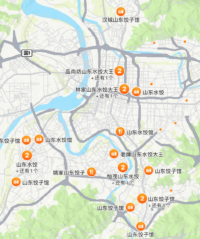台北市搜到30多家山东水饺 高雄还有个哈尔滨派出所