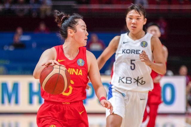中国女篮世界杯首战63分大胜韩国队，命中率超60%