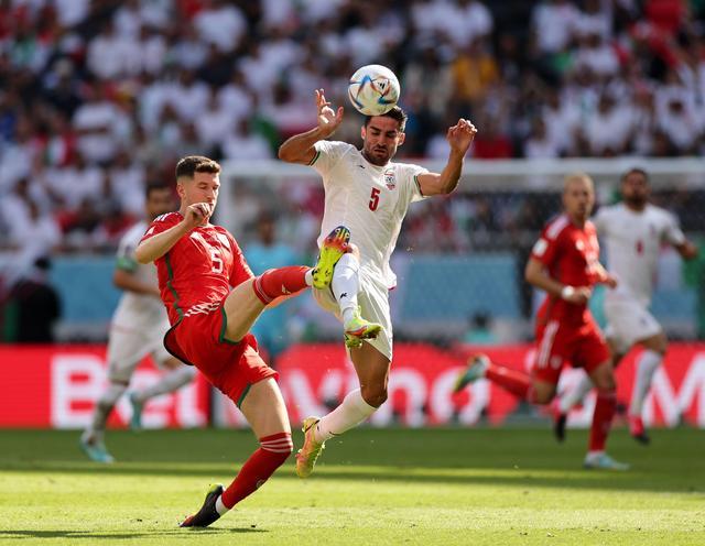 卡塔尔世界杯B组第二轮：威尔士对阵伊朗