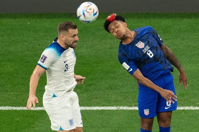 卡塔尔世界杯｜英格兰0-0美国