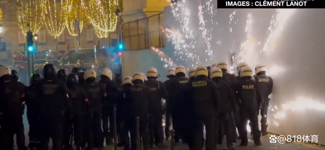 法国警方将半决赛视为高危赛事 逮捕数十摩洛哥球迷