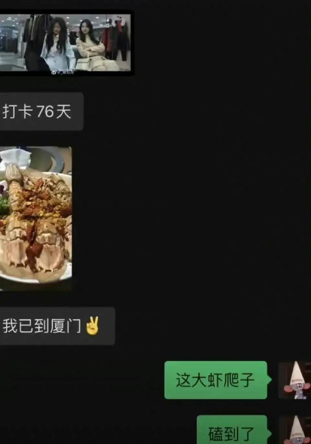 孙千晒和赵丽颖的聊天记录孙千直言霸道大哥爱上她了！磕疯了