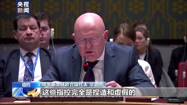 俄驻联合国代表：指控俄在乌使用伊朗无人机无证据
