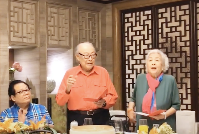 一路走好!谢芳92岁老公张目不幸病逝最后恩爱现身近照曝光了