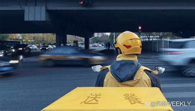 北京十二月，外卖骑手打下一场硬仗！阳后修养一下继续送吗？