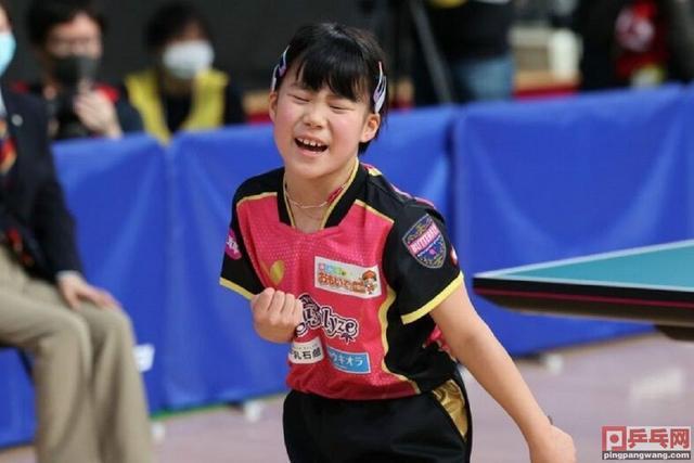 日本宣传9岁女孩，全日本赛齐平野美宇记录，四兄妹都是乒乓球童：将来要战胜所有人
