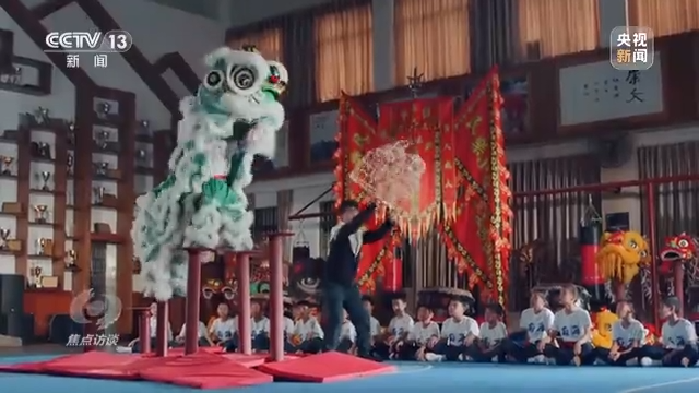 焦点访谈丨红红火火舞新春