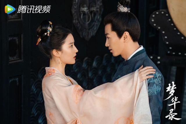 陈晓说刘亦菲有很多值得学习的地方 拍《梦华录》时就是学习