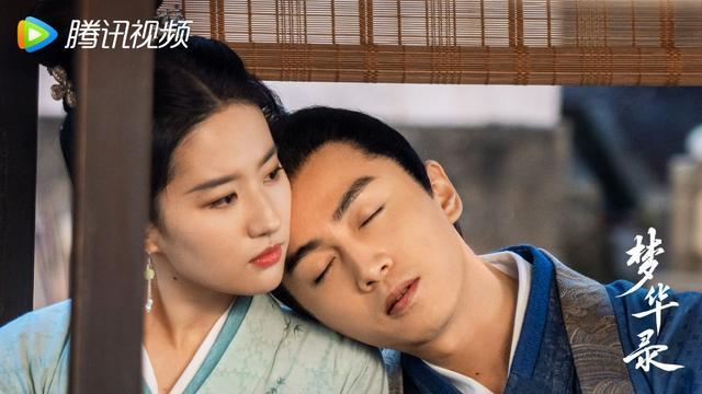 陈晓说刘亦菲有很多值得学习的地方 拍《梦华录》时就是学习