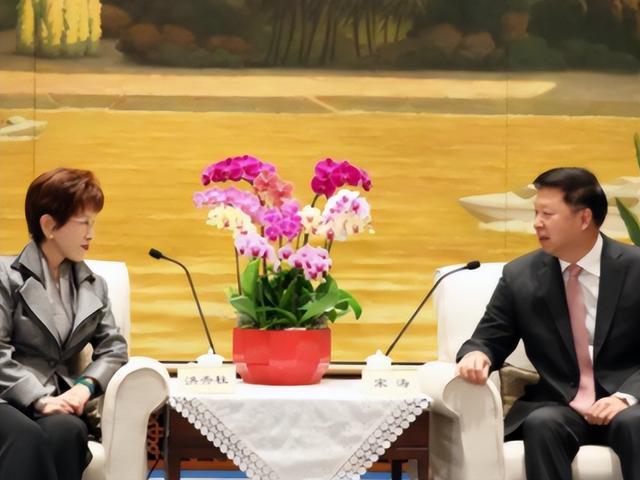 洪秀柱给大陆“划三条红线” 大陆能答应吗？拭目以待吧