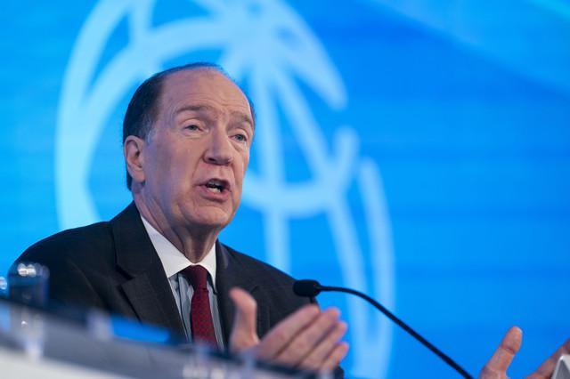 世行行长将于年中辞职 拜登将另觅继任人