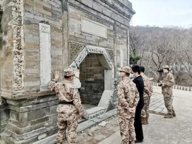 重要发现！北京石景山文物“万古流芳碑”重见天日