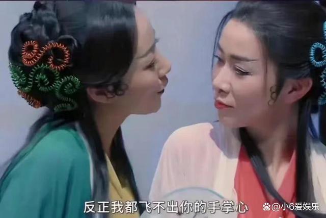 佘诗曼韩雪再现《青蛇》片段 “z字扭”太让人惊艳了
