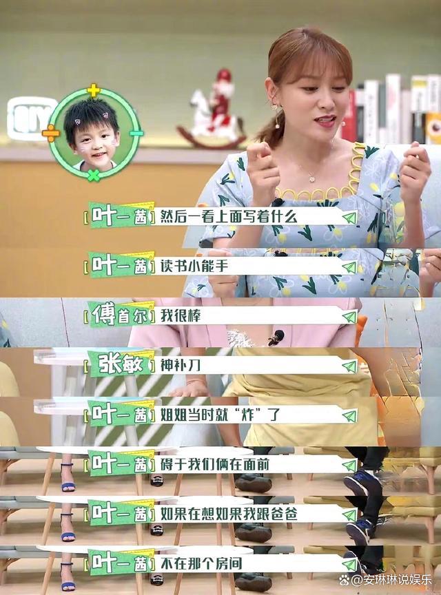 叶一茜发文道歉否认重男轻女 网友斥其根据弟弟名字改姐姐名字为森碟叫屈