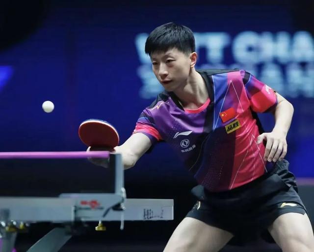 林昀儒WTT新乡冠军赛力克奥运冠军马龙