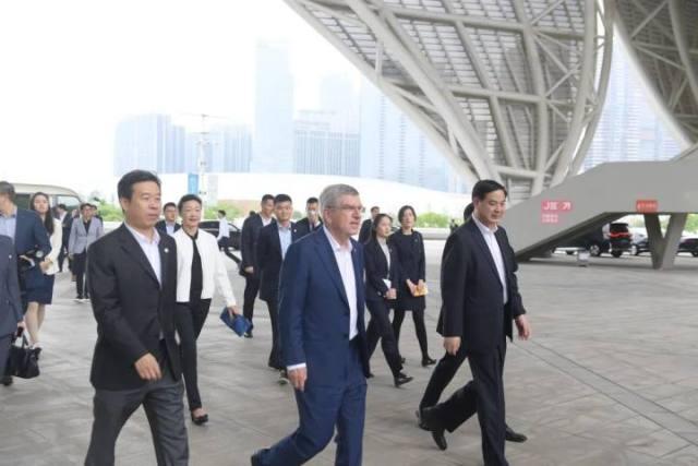 巴赫计划出席杭州亚运会 他说：“杭州亚运会一定会非常成功！”