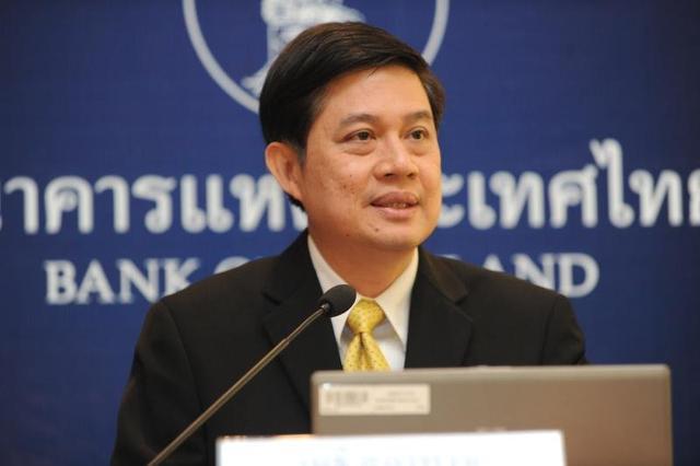 泰国央行副行长谈人民币 年内拟放宽规定推动人民币在双边贸易中使用