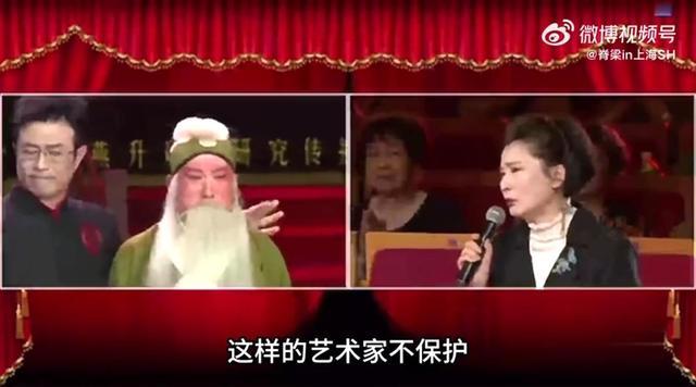 演员何赛飞怒斥行业现状 催人泪下冲上热搜：戏呢？钱呢？到哪里去了？