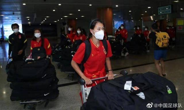 中国U20女足亚洲杯预赛第二阶段将开打 女足抵达缅甸仰光