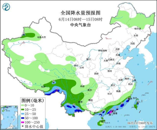 中央气象台：北方大部炎夏来袭 华南“龙舟水”上线