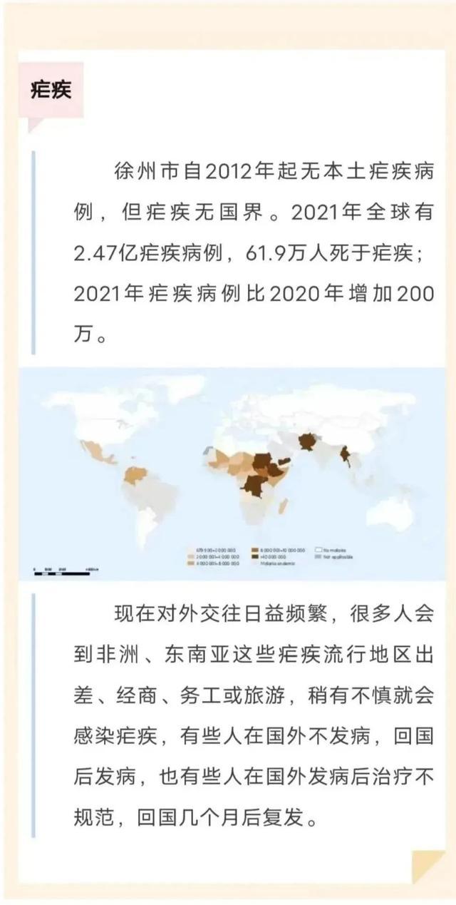 江苏再发现一例疟疾重症：网上搜配方配药至昏迷