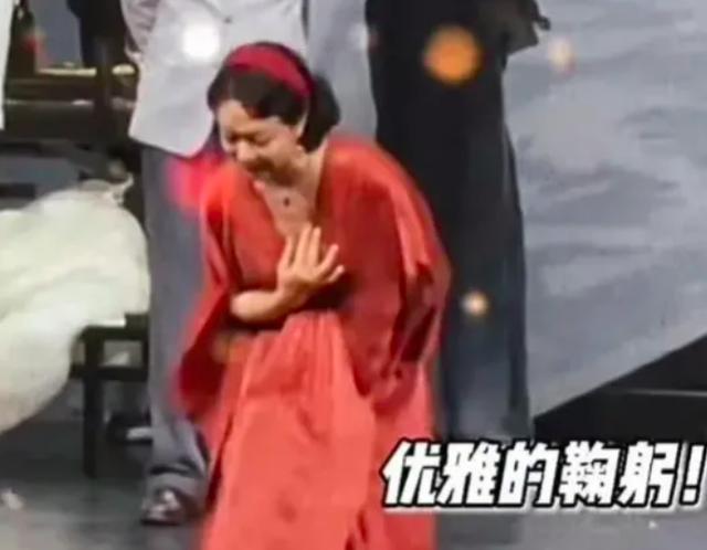 金星言论惹争议 吐槽有些女星走红毯时穿深V却刻意捂着胸口