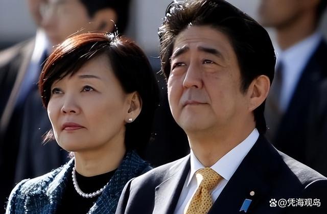 台媒称安倍昭惠将“窜台”：将于蔡英文见面！