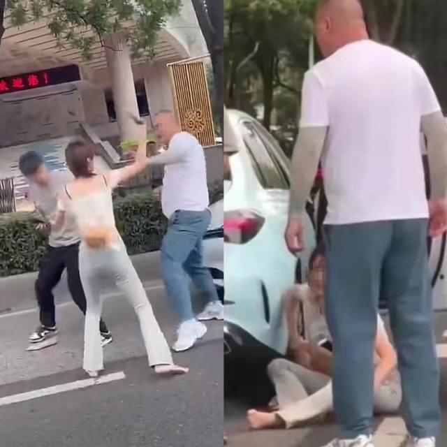 警方通报男子与女子打斗，男子被刑事拘留！