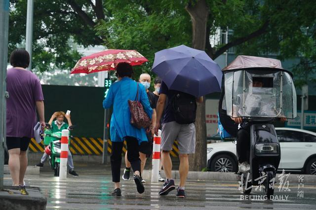 北京解暑降雨21日将登场，迎来大到暴雨！