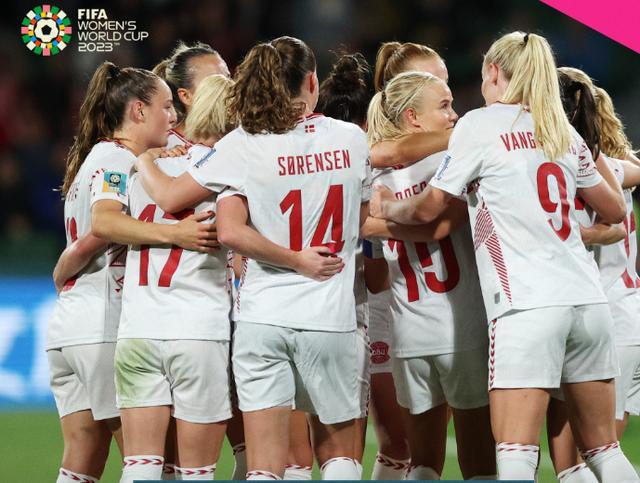 女足世界杯 丹麦2-0击败海地，小组第2晋级！中国女足惨败出局