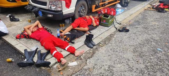 涿州救援队称缺油和药品等物资，灾区仍停水停电