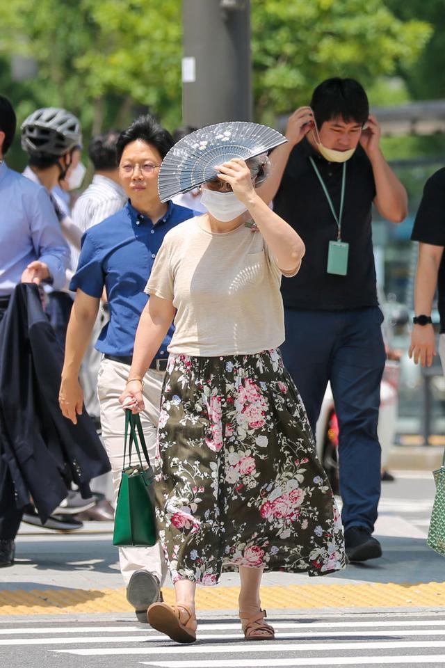 韩国高温预警升为最高级 高温天气已致21人死亡