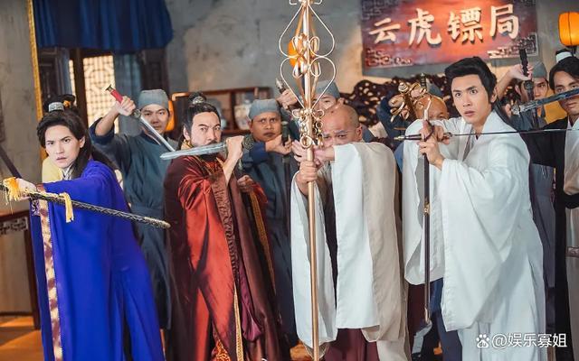 泰国人居然拍中国古装剧了，名字叫做《剑客之心》