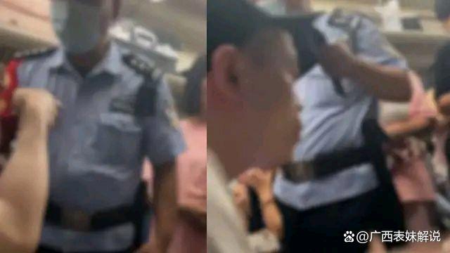 男子列车上不仅霸座还大放厥词让乘警坐牢 知情者：他是站票