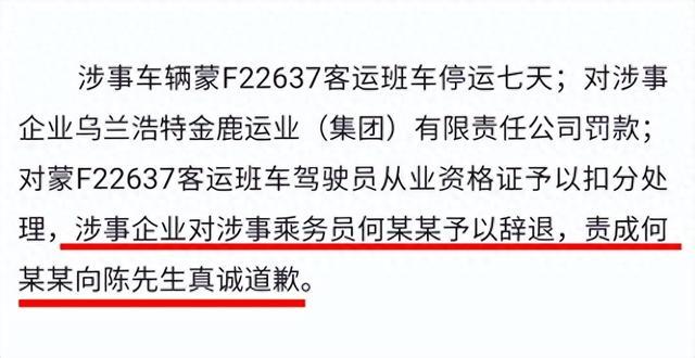 乘务员侮辱退伍军人后续:被辞退,网友直呼大快人心!