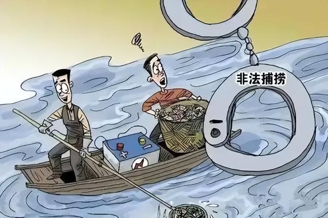 一男子禁渔期架网捕鱼获刑 该水域10年禁捕