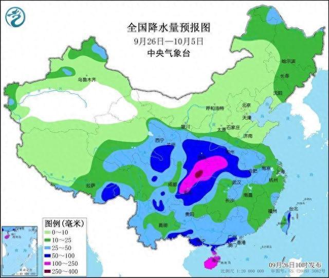 中秋國慶或迎雙颱風南海諸島及華東沿海會有風雨3