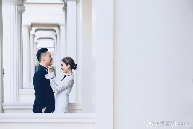 TVB花旦黄智雯宣布结婚 并晒出婚纱照