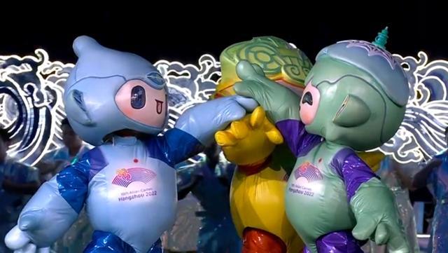 杭州亚运会闭幕 下一届主办方日本名古屋