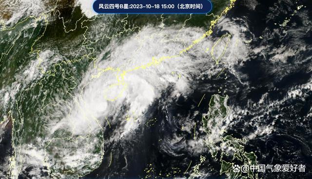 罕见！冷空气将正面撞台风三巴，华南暴雨区紫到发黄